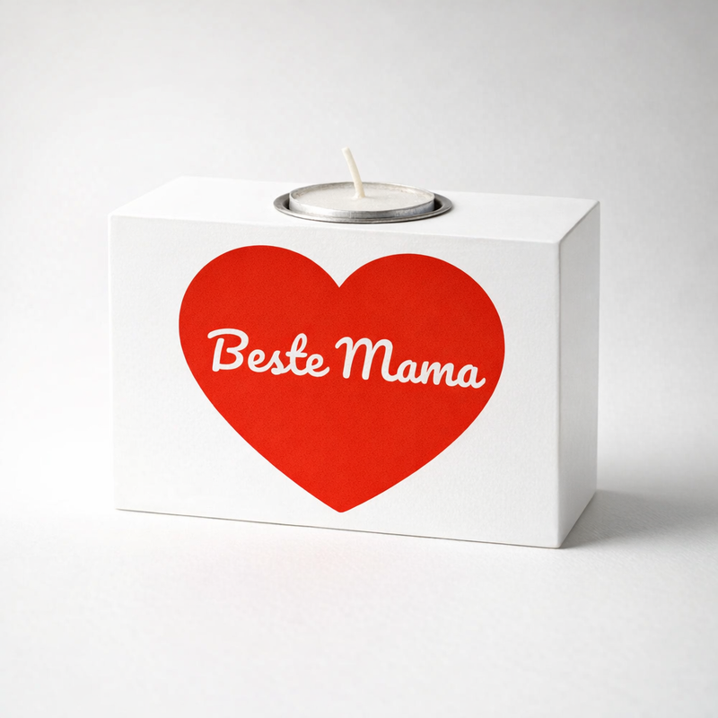 Motiv-Teelichthalter