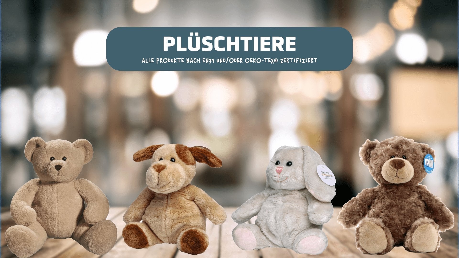 Plüschtiere - HalloGeschenk.de