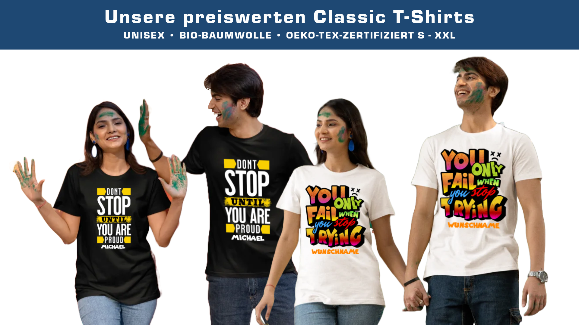 Preiswertes Classic T-Shirt Unisex/Bio