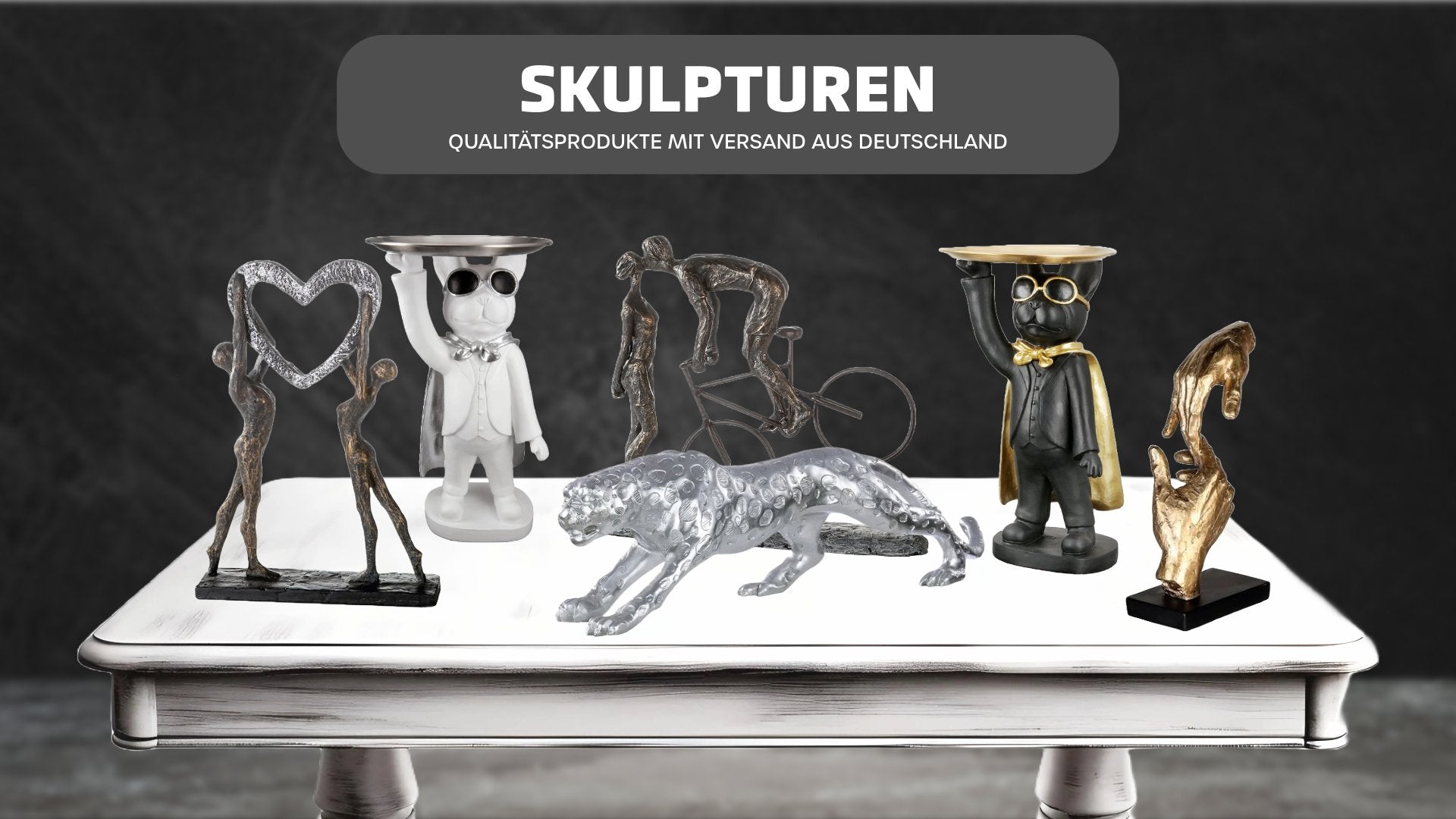 Skulpturen