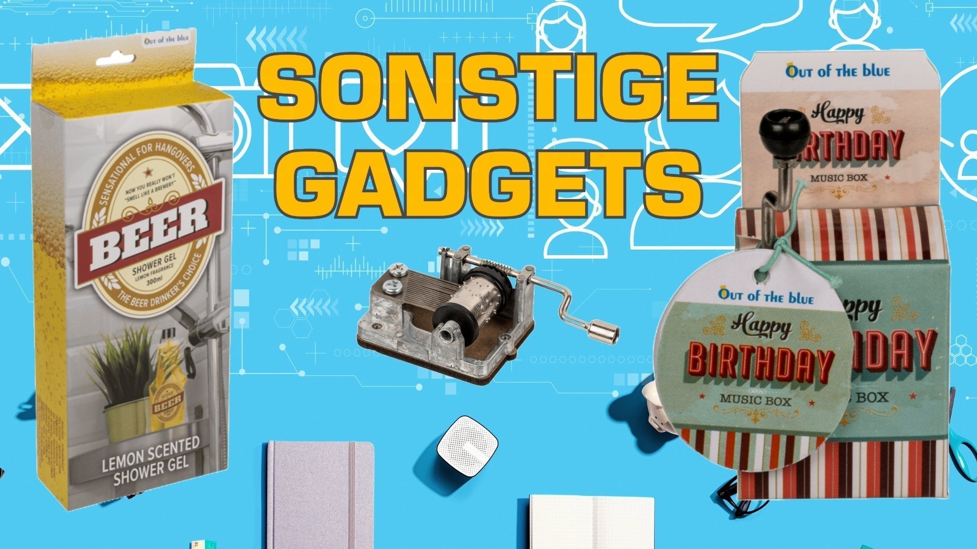 Sonstige Gadgets