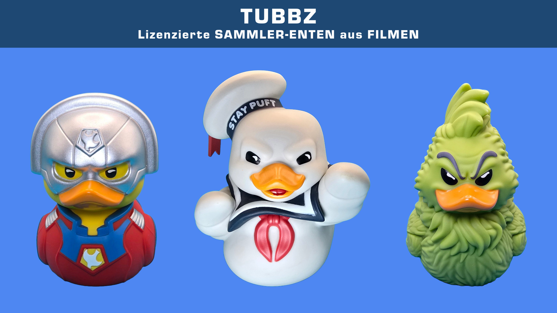 Tubbz-Enten aus Film & Musik