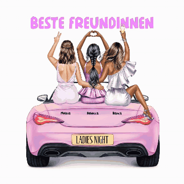 Vegas Girls 1-3 Frauen • personalisierbar