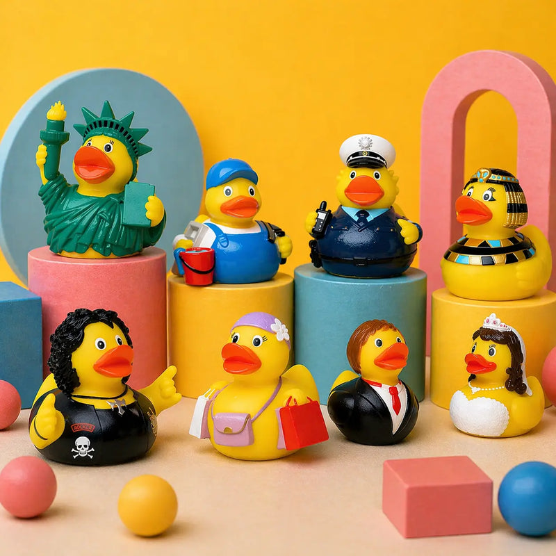 Badeenten von Schnabels