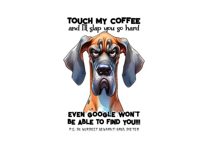 Coffee-Dog • Kaffee • Hund - HalloGeschenk.de