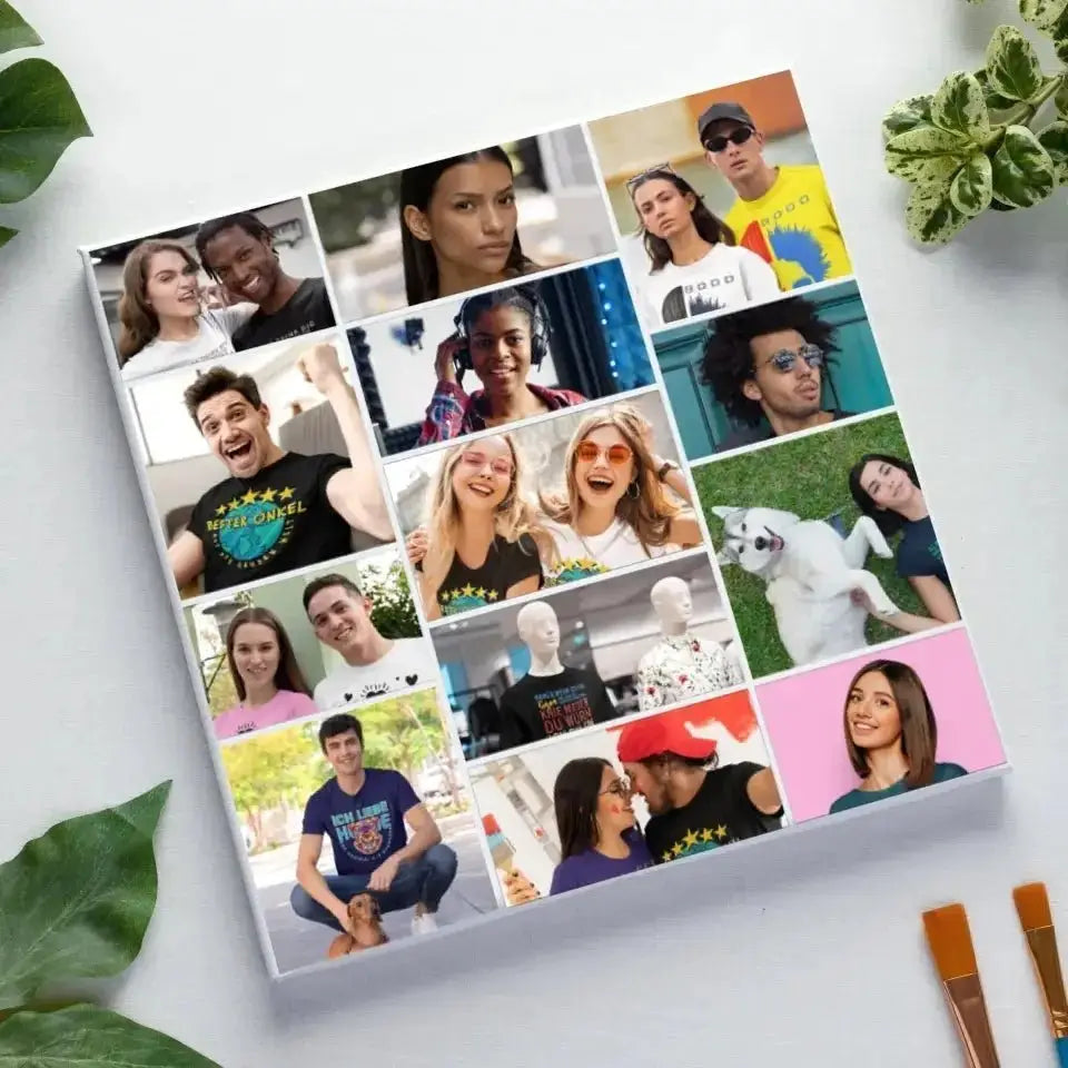 Collage mit 14 Fotos