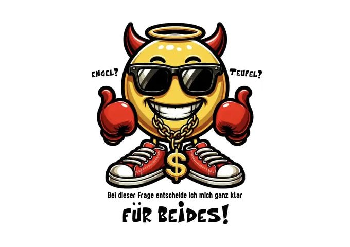 Engel? Teufel? Beides!
