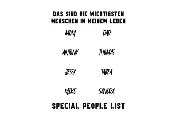 Gestalte den Text