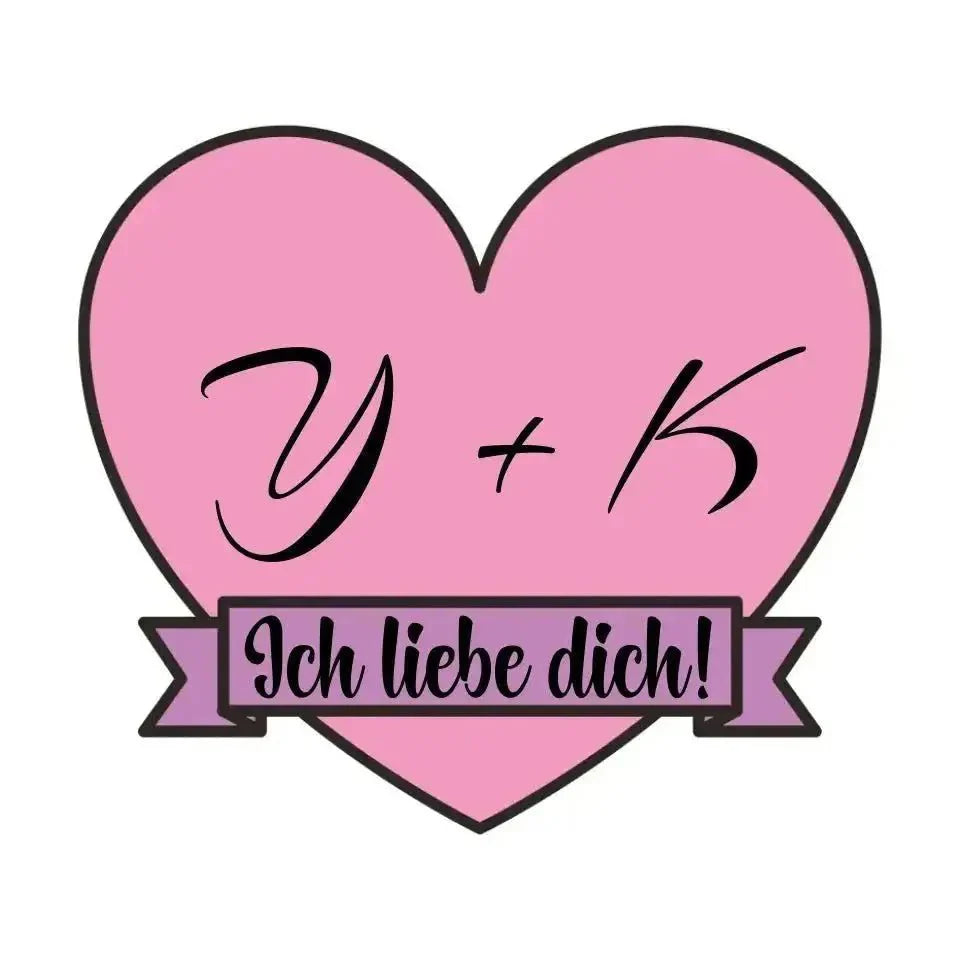 Herz mit Botschaft - HalloGeschenk.de