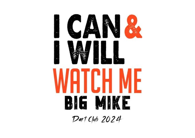 CAN & I WILL - WATCH ME
