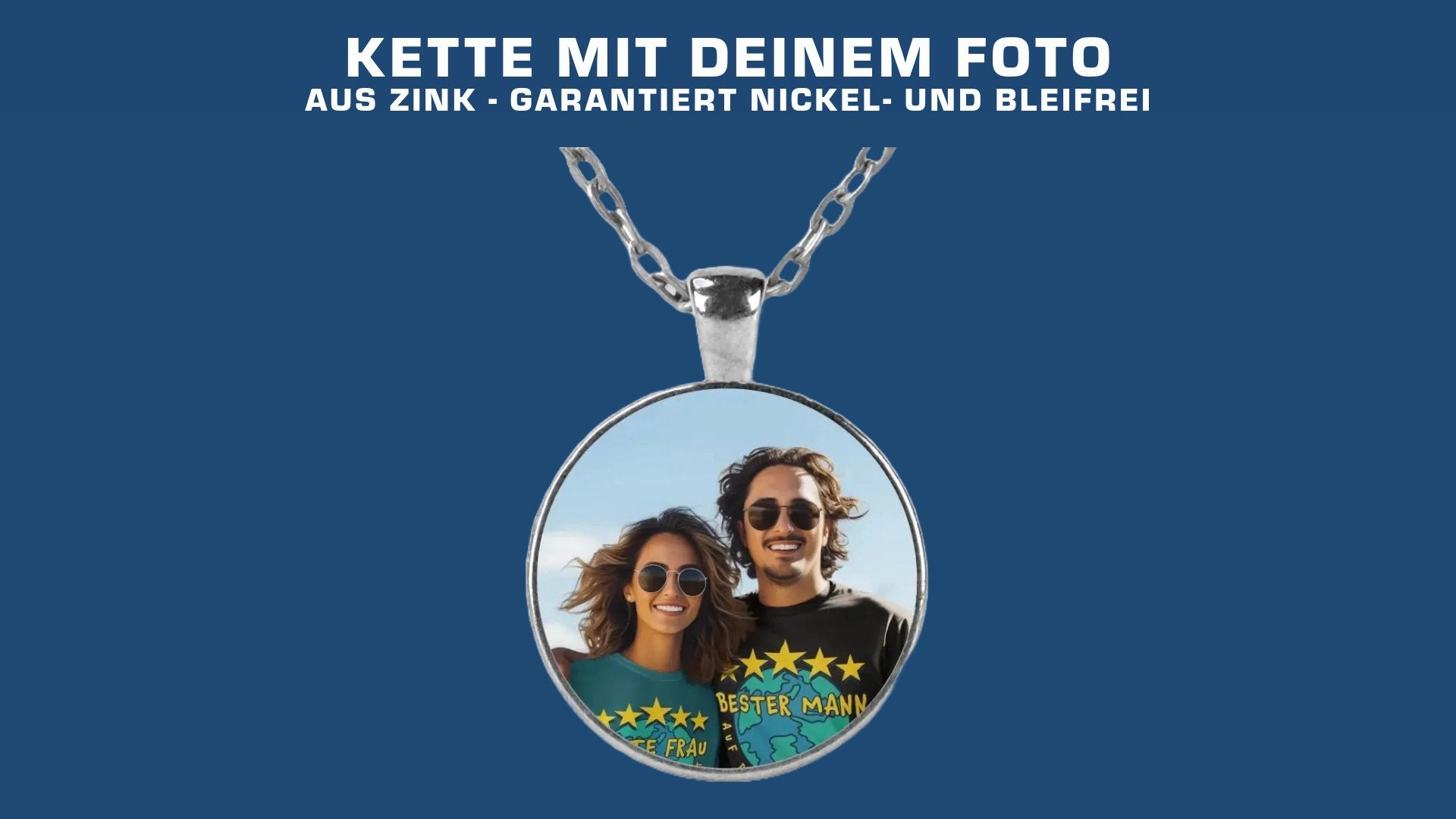 Kette mit Anhänger - HalloGeschenk.de