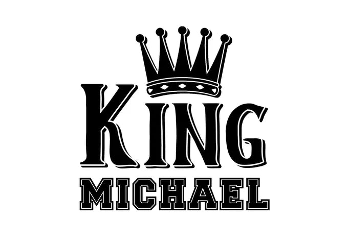 KING + WUNSCHNAME