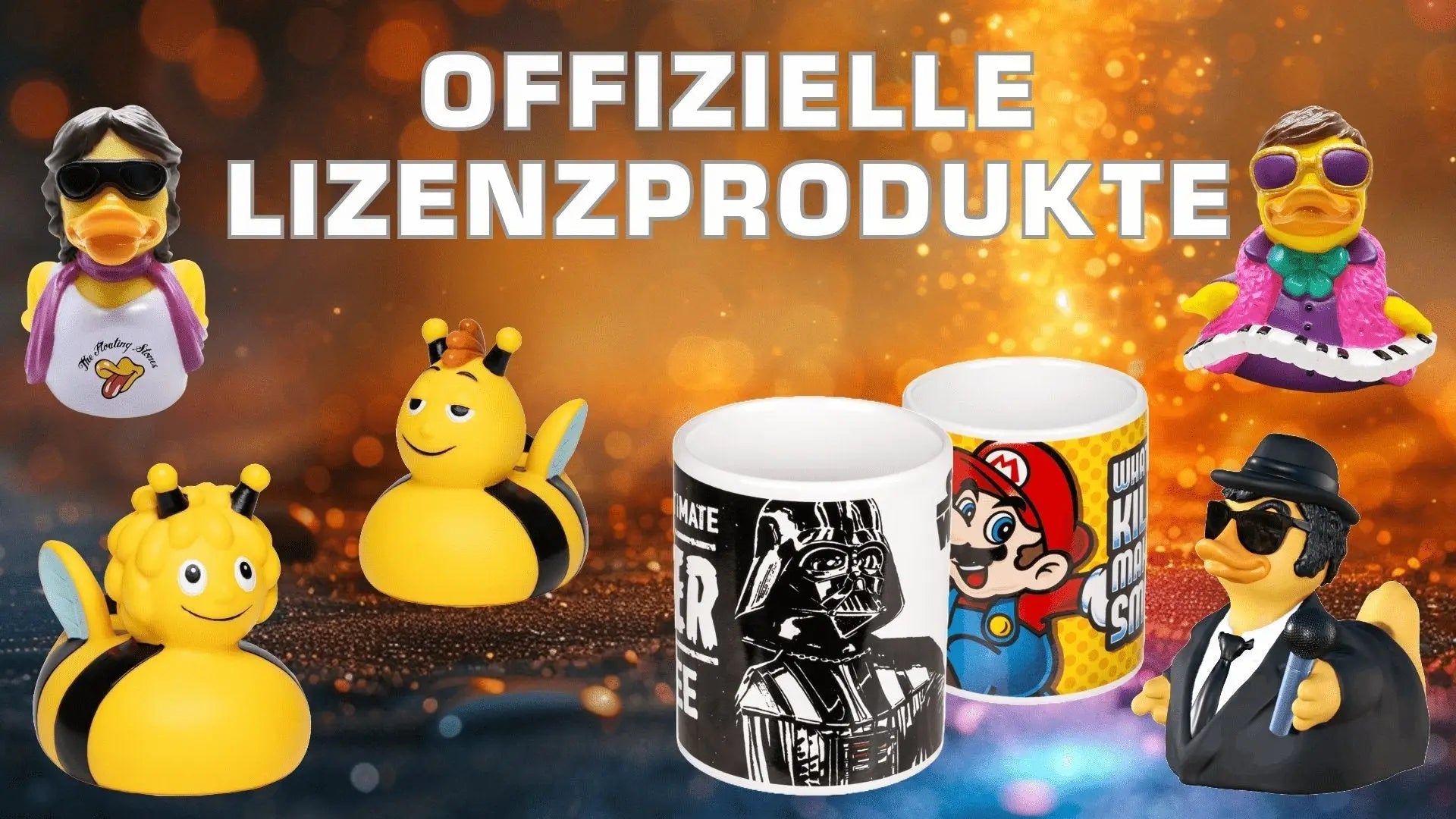 Offizielle Lizenzprodukte