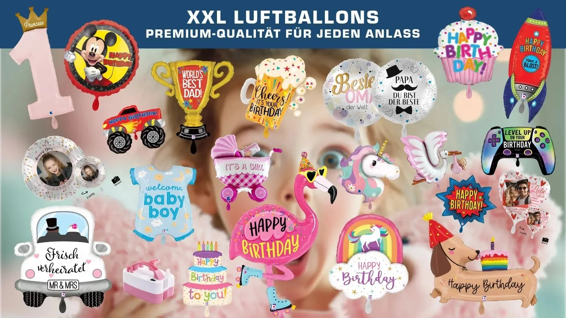 Luftballons - HalloGeschenk.de