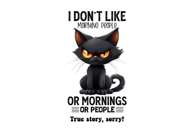 Morning people • Katze