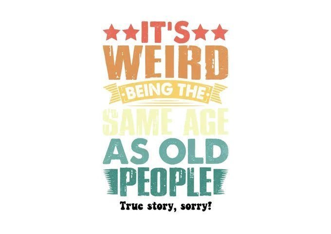 Old people • junggeblieben