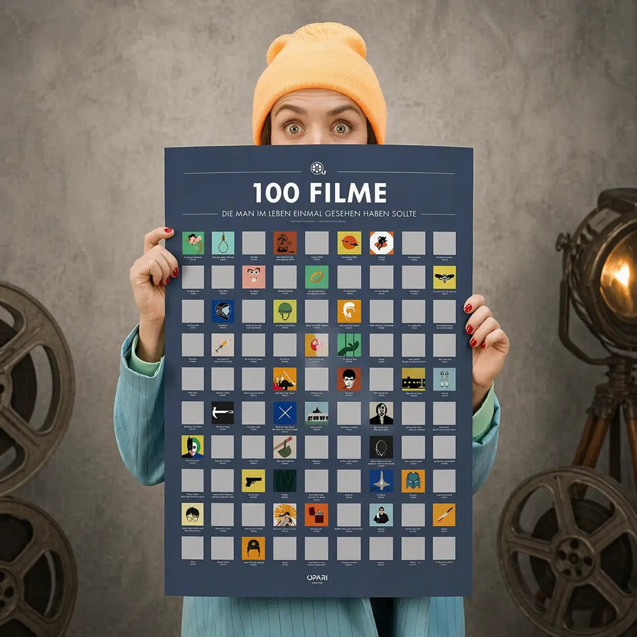 Rubbelposter