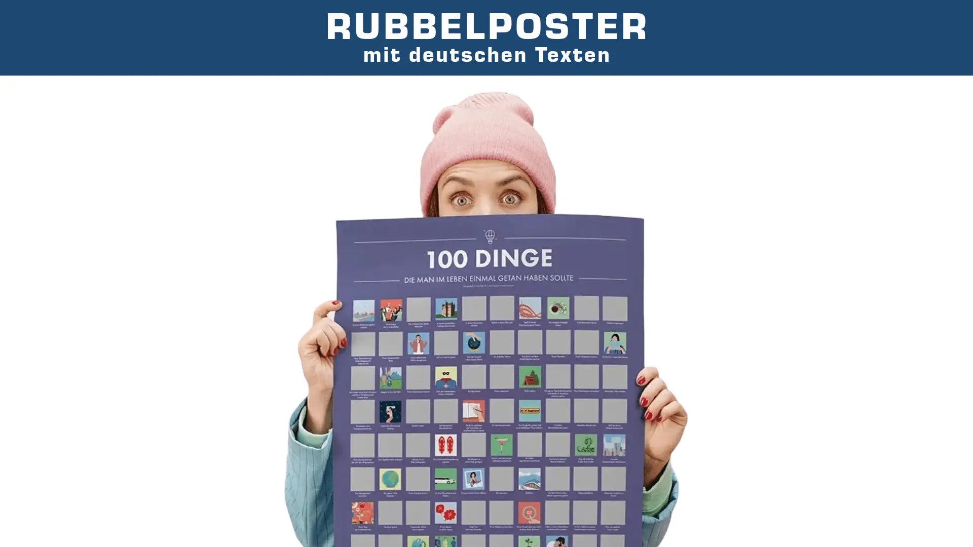 Rubbelposter