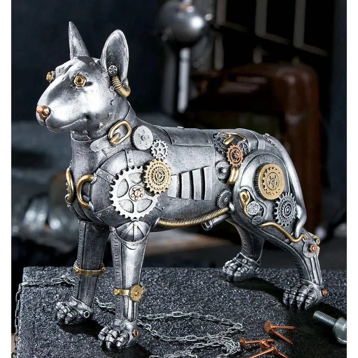 Steampunk • Skulpturen - HalloGeschenk.de
