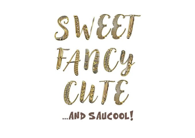 Sweet Fancy Cute