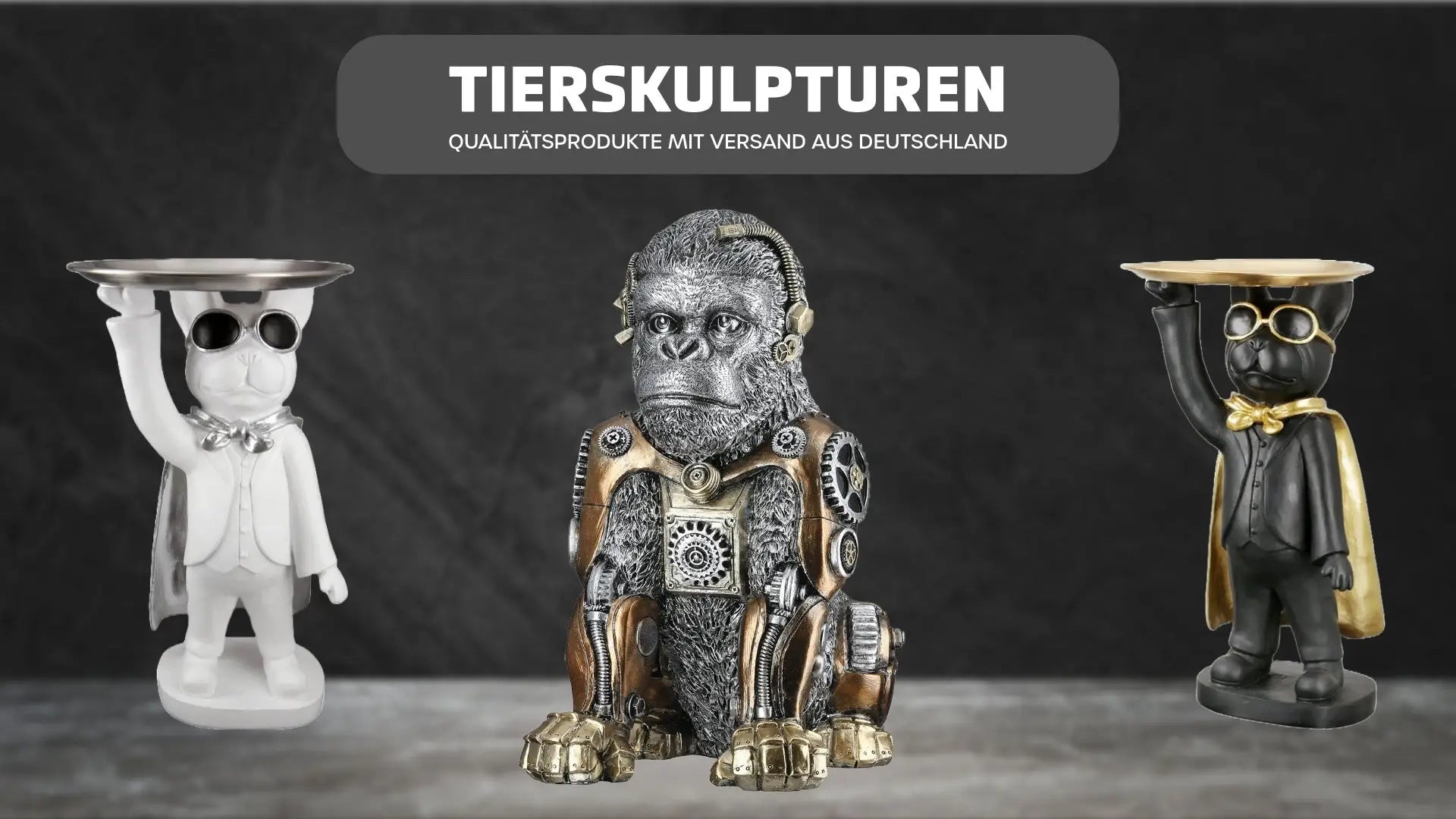 Tierskulpturen