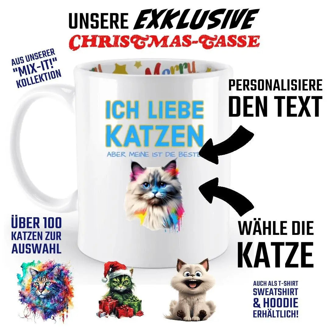 Wähle eine Katze Viele Motive wählbar