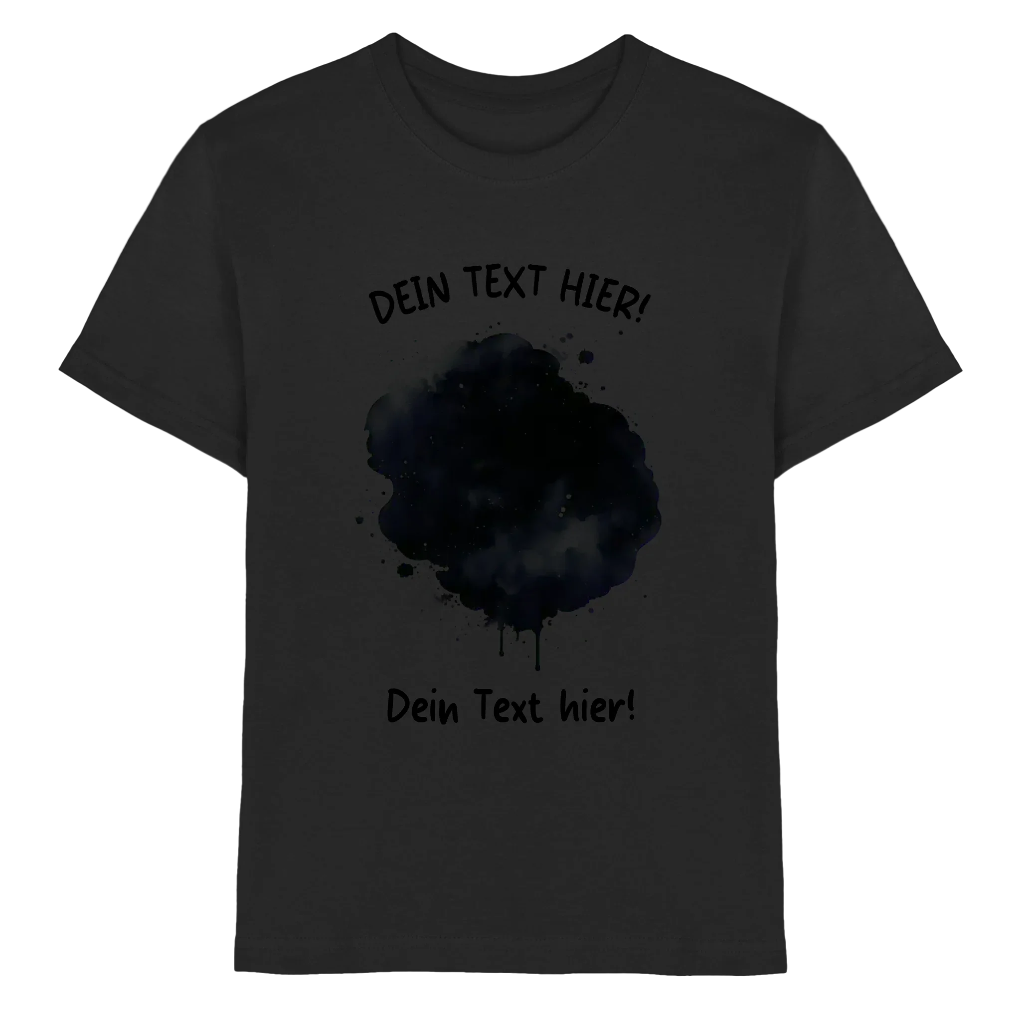 KI-Cartoon-Effekt Splash • mehrere Artikel • ’Statement-Collection’ • Wunschtext • Mein Fotomotiv - Premium Kinder