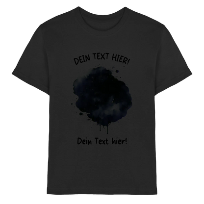 KI-Cartoon-Effekt Splash • mehrere Artikel • ’Statement-Collection’ • Wunschtext • Mein Fotomotiv - Premium Kinder