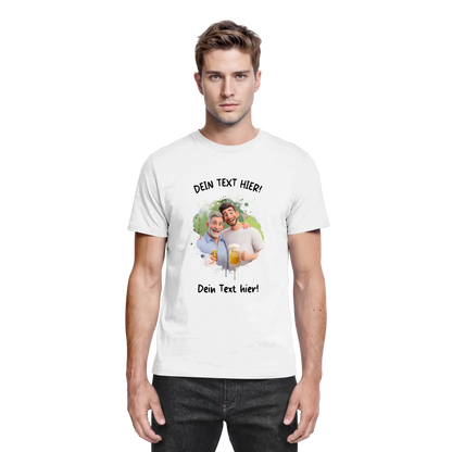 KI-Cartoon-Effekt Splash • mehrere Artikel • ’Statement-Collection’ • Wunschtext • Mein Fotomotiv - personalisierbare