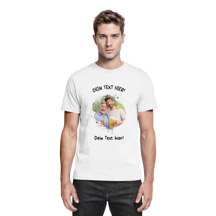 KI-Cartoon-Effekt Splash • mehrere Artikel • ’Statement-Collection’ • Wunschtext • Mein Fotomotiv - personalisierbare