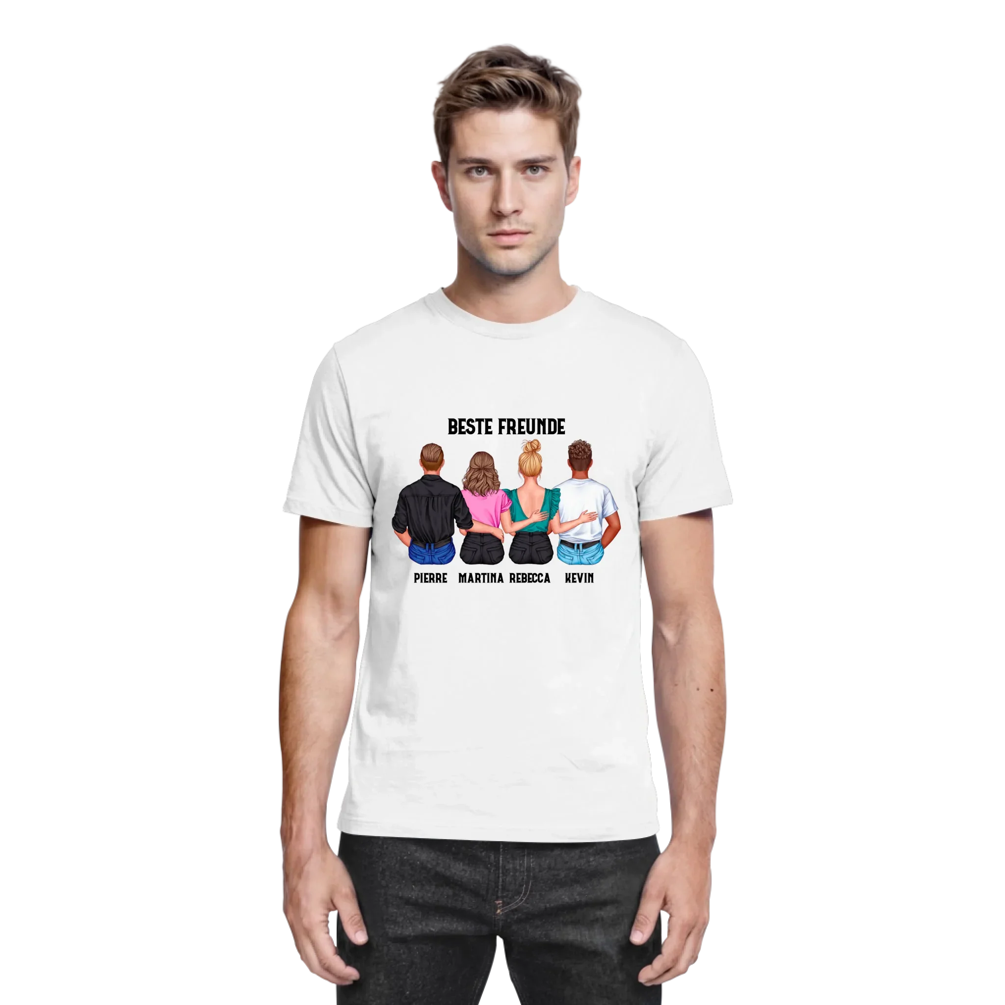 Paar-Designer: 1-4 Figuren (mw/mm/ww) • mehrere Artikel • ’Statement-Collection’ • Wunschtext • personalisierte