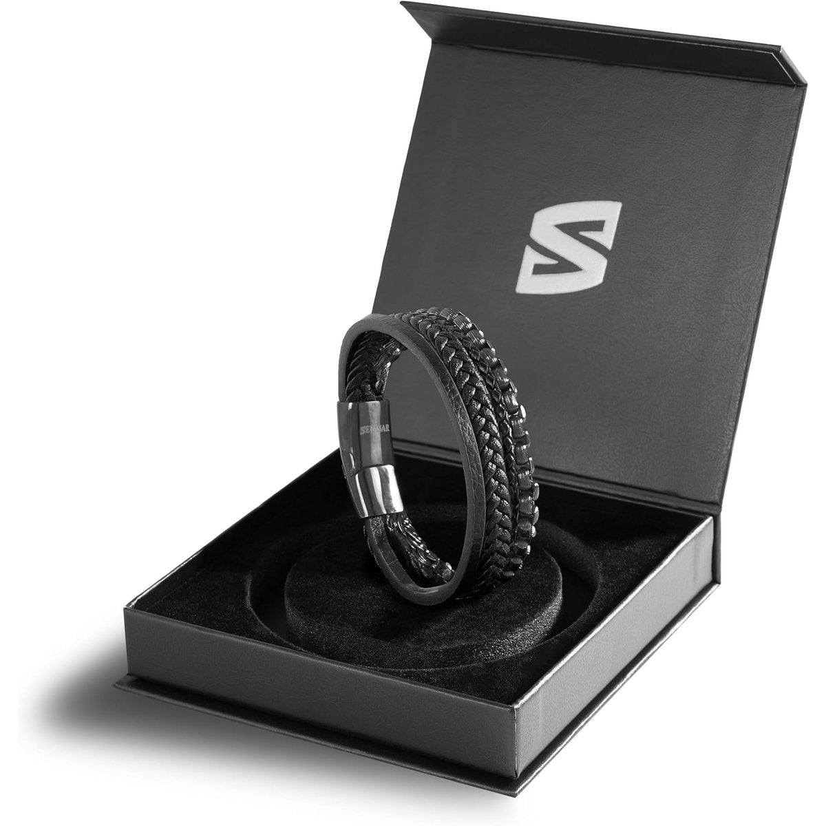 Lederarmband "Hero"