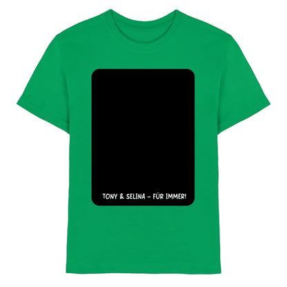 KI-Cartoon-Effekt (abgerundeter Rahmen) • mehrere Artikel • ’Statement-Collection’ • Wunschtext • Mein Fotomotiv