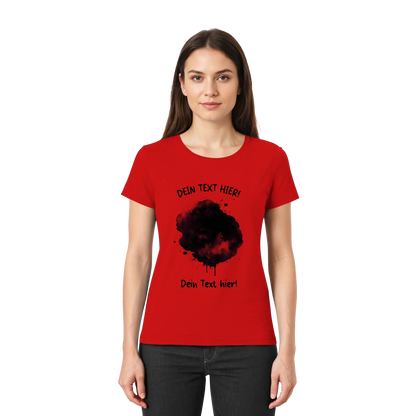 KI-Cartoon-Effekt Splash • mehrere Artikel • ’Statement-Collection’ • Wunschtext • Mein Fotomotiv - personalisierbare