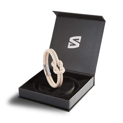 Lederarmband "Knot"