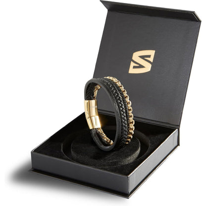 Lederarmband "Hero"