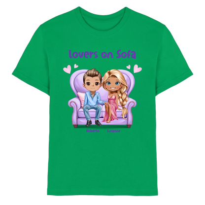 Lovers on Sofa: 2-4 Figuren (mw/mm/ww) • mehrere Artikel • ’Statement-Collection’ • Wunschtext • personalisierte