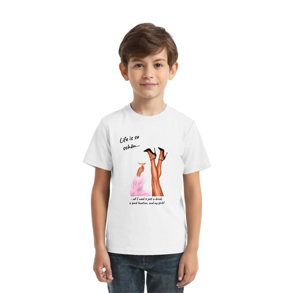 Ladies: Party-Beine • mehrere Artikel • ’Statement-Collection’ • Wunschtext • personalisierte Figuren