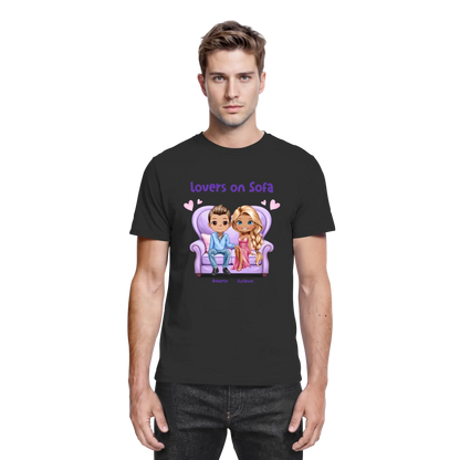 Lovers on Sofa: 2-4 Figuren (mw/mm/ww) • mehrere Artikel • ’Statement-Collection’ • Wunschtext • personalisierte
