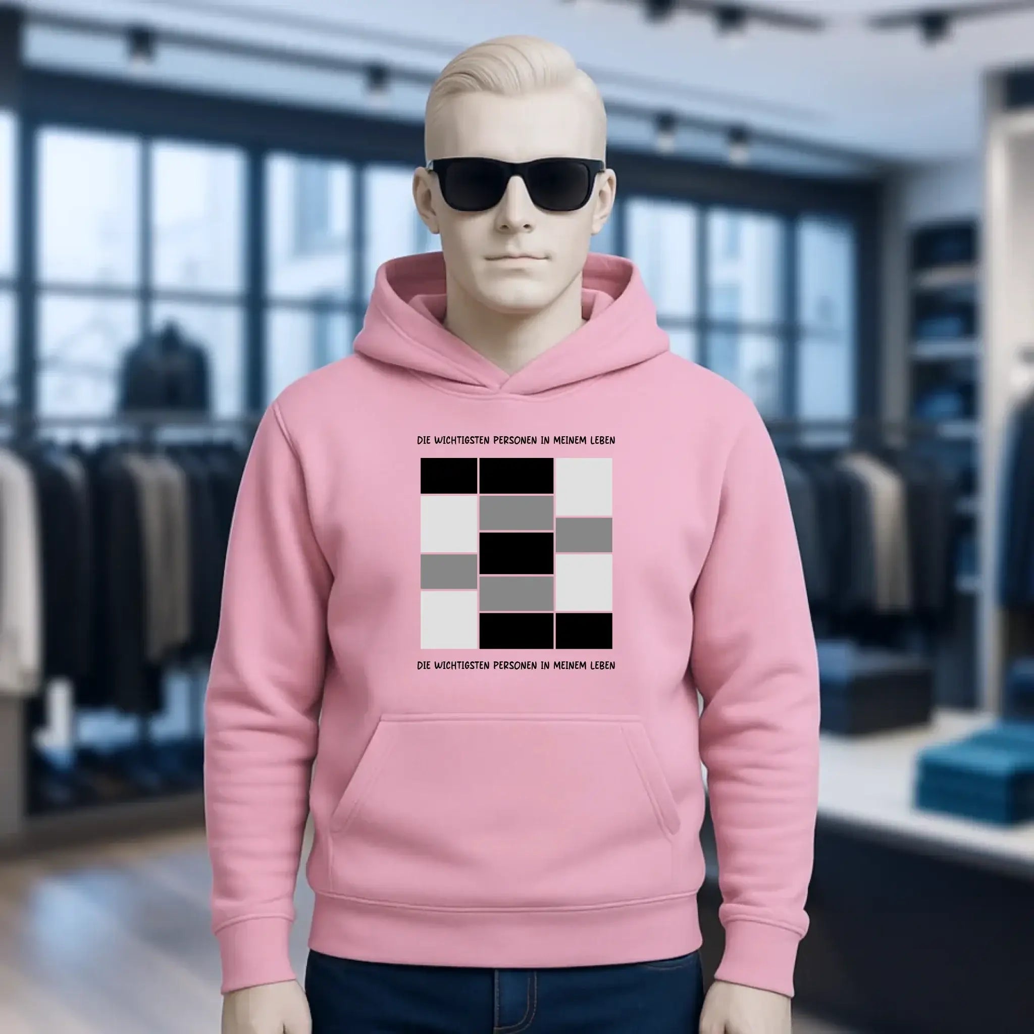 Master Male HGDE Drummer 20 Hoodie Total