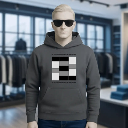 Master Male HGDE Drummer 20 Hoodie Total