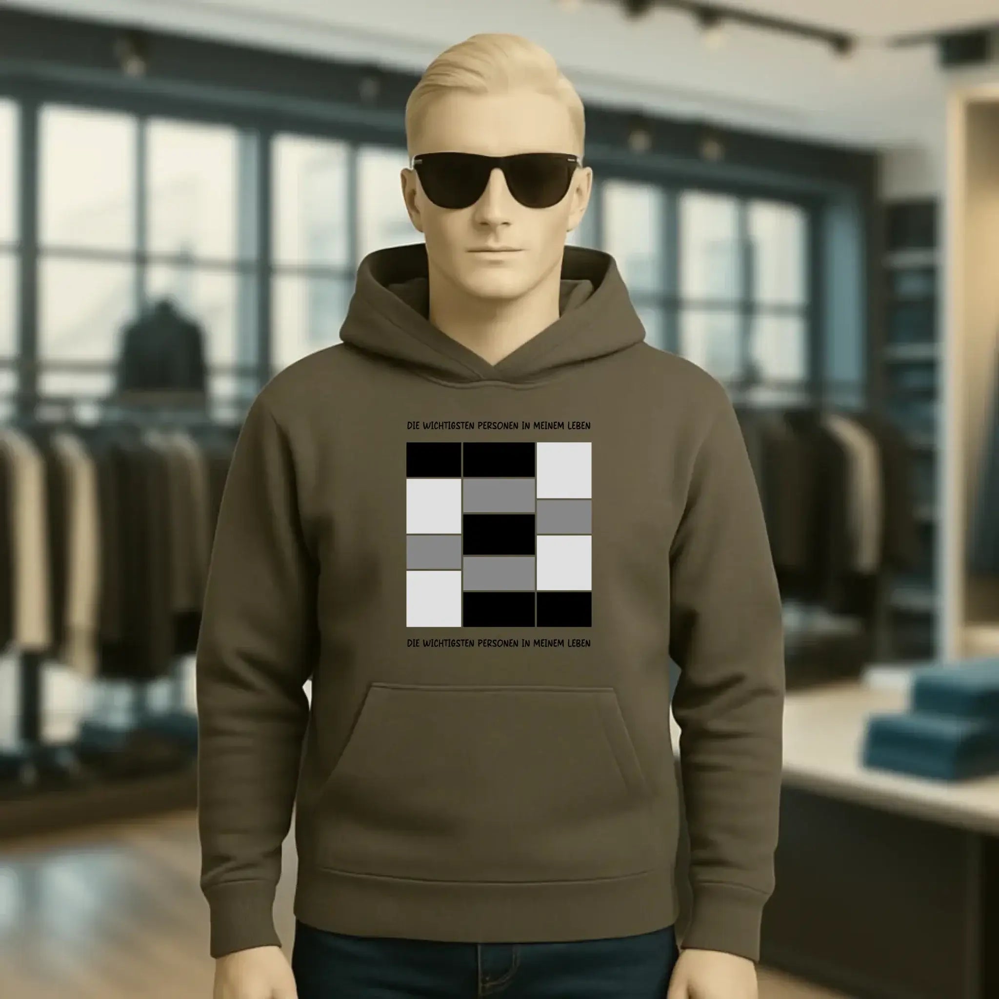 Master Male HGDE Drummer 20 Hoodie Total