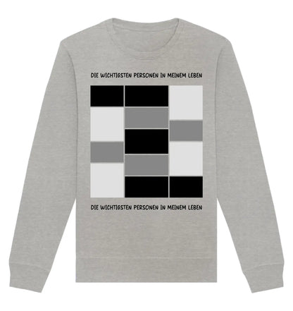 HalloGeschenk.de front-organic-basic-unisex-sweatshirt-c2c1c0-1116x