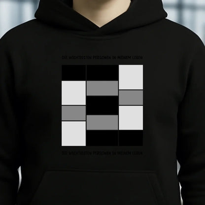 Master Male HGDE Drummer 20 Hoodie Crop