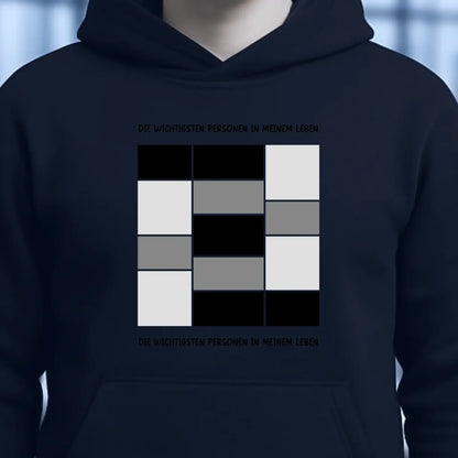 Master Male HGDE Drummer 20 Hoodie Crop