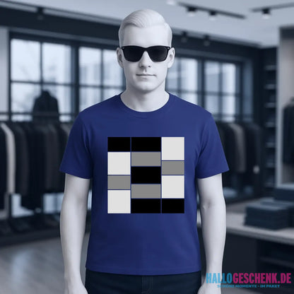 14 Bilder Collage mit deinen Fotos - Unisex Premium T-Shirt XS-5XL aus Bio-Baumwolle für Damen & Herren