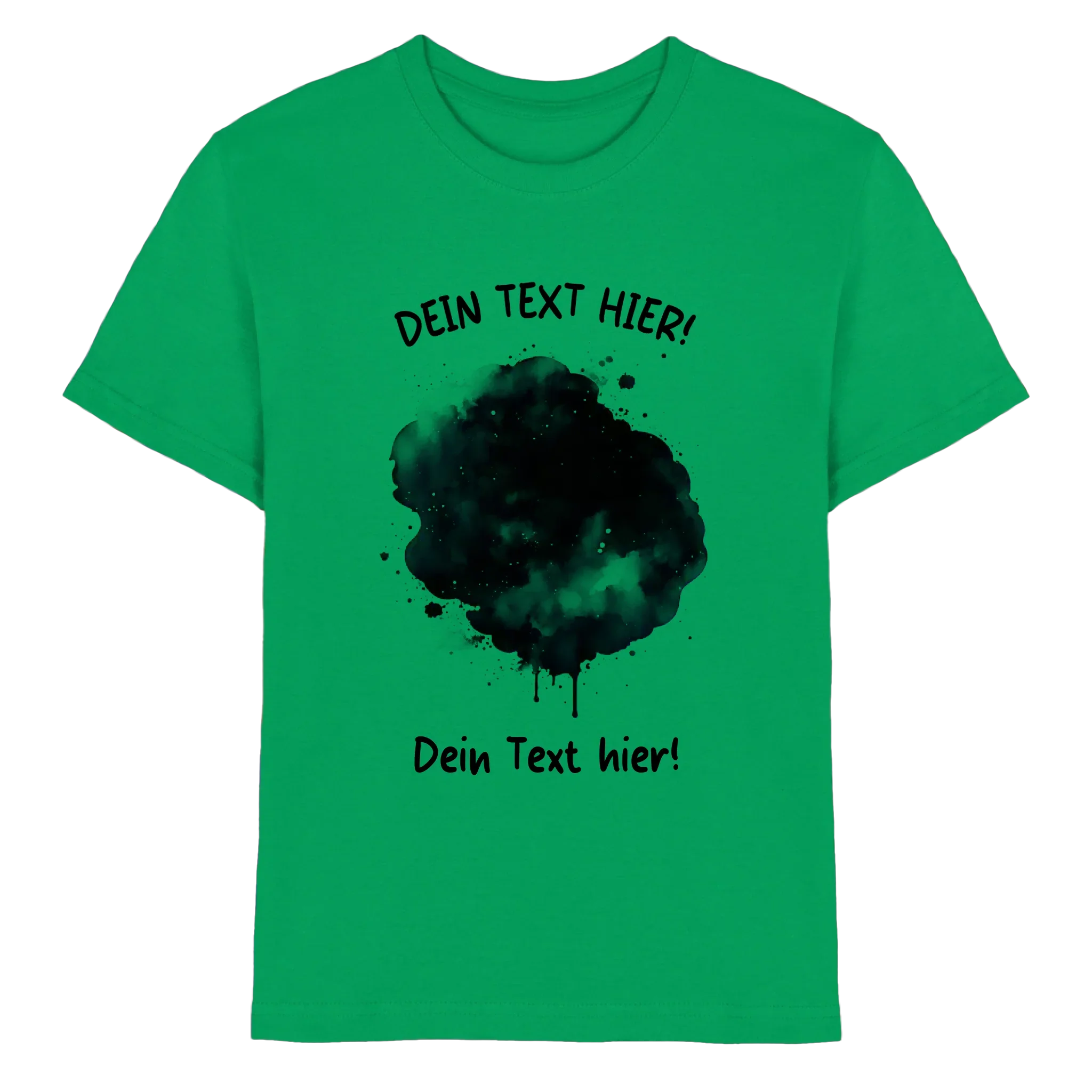 KI-Cartoon-Effekt Splash • mehrere Artikel • ’Statement-Collection’ • Wunschtext • Mein Fotomotiv - Premium Kinder