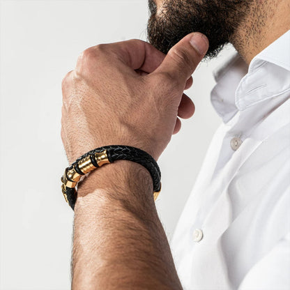 Lederarmband „Spirit“