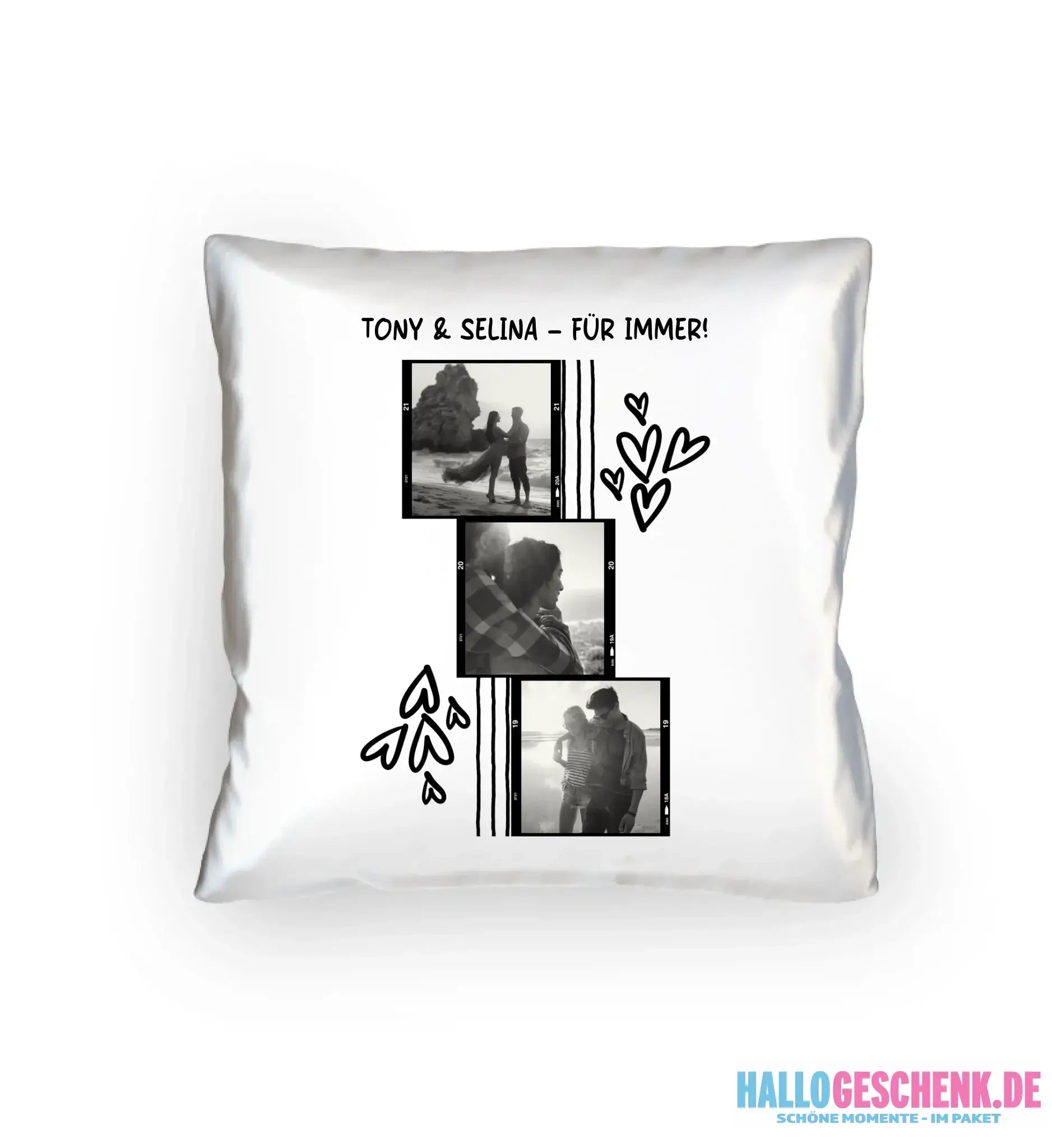 15+ personalisierbare Fotomotive ’Allerlei’-Kollektion • Kissen 40x40 cm - Kissen 40x40 cm / White / 40cm-x-40cm
