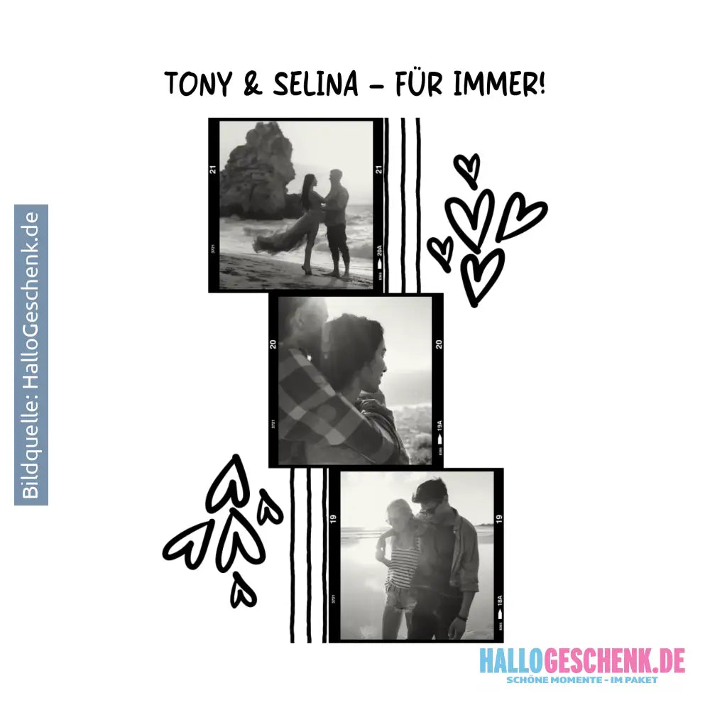 15+ personalisierbare Fotomotive ’Allerlei’-Kollektion • STICKER 20x20cm (Aufkleber) - ausgestanzter Sticker 20x20 cm